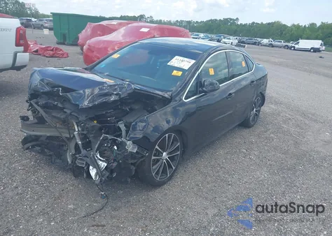 2016 Buick Verano Sport Touring Group from USA, damaged, VIN 1G4PW5SKXG4176688